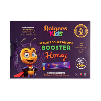 Balqees Booster Honey - 24 Sachets / Pack