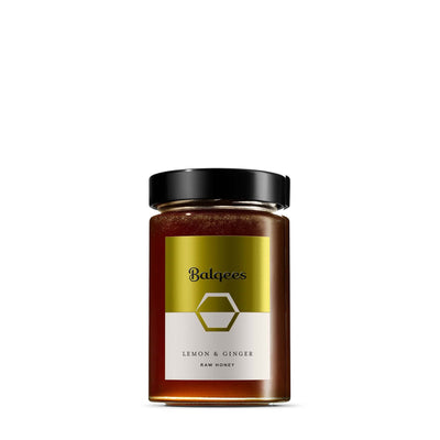 Lemon Zest & Ginger Fusion - 250g