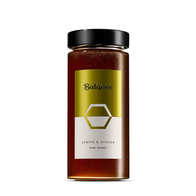 Lemon Zest & Ginger Fusion - 400g